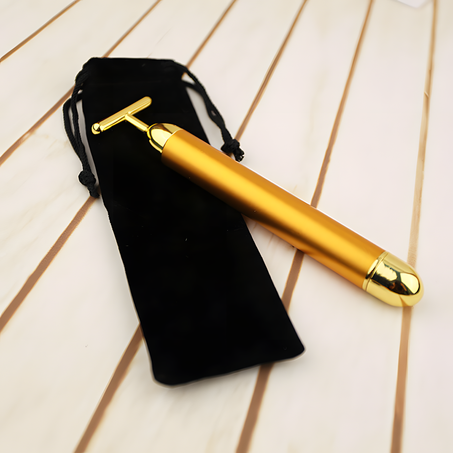 24K Gold Facial Massage Roller