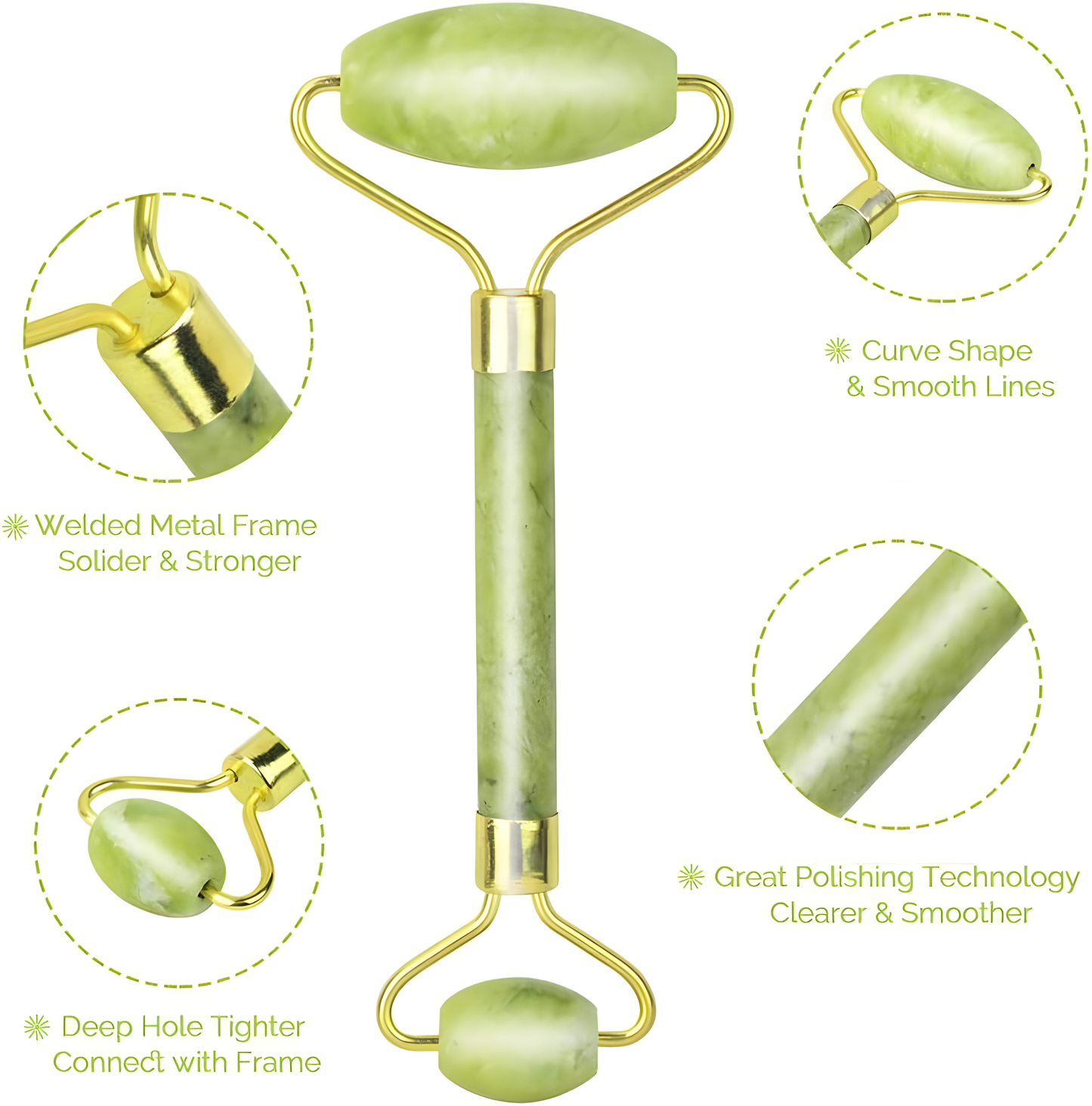 Jade Stone Roller