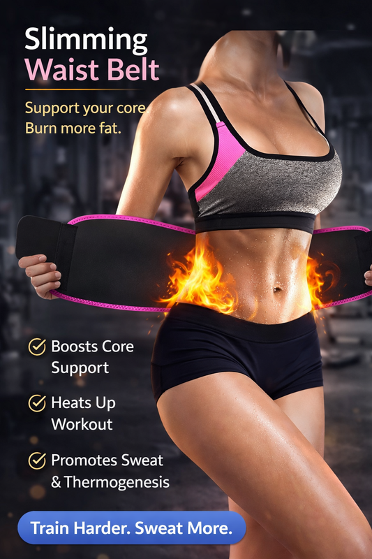 Adjustable Waist Trimmer Belt