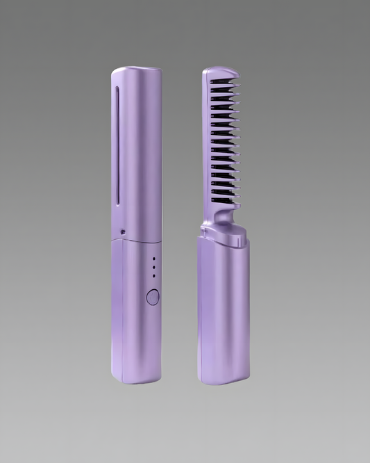 Mini Hair Straightener Comb