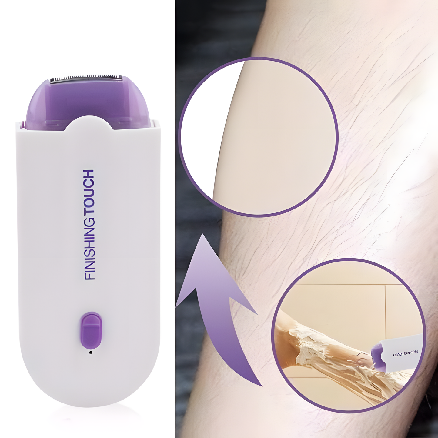 Painless Hair Trimmer