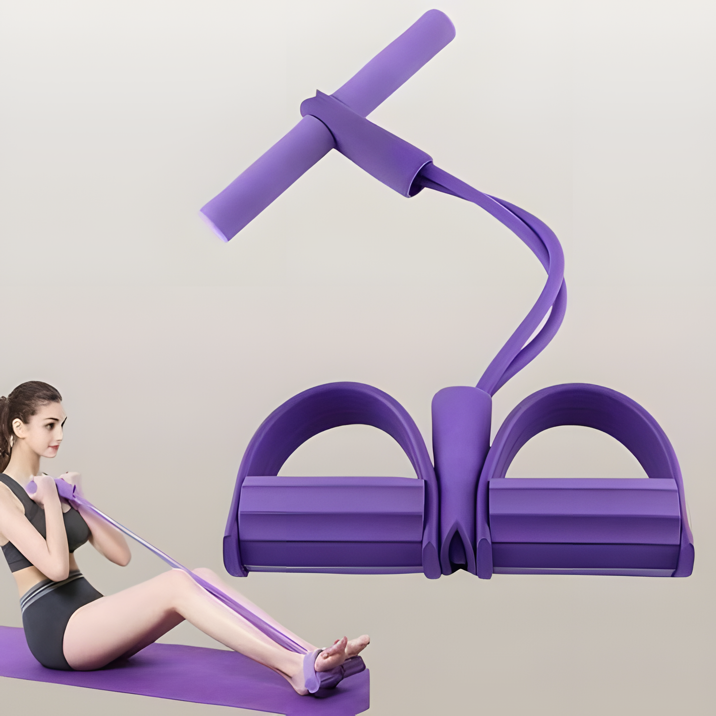 Pedal Pull Resistance Trainer