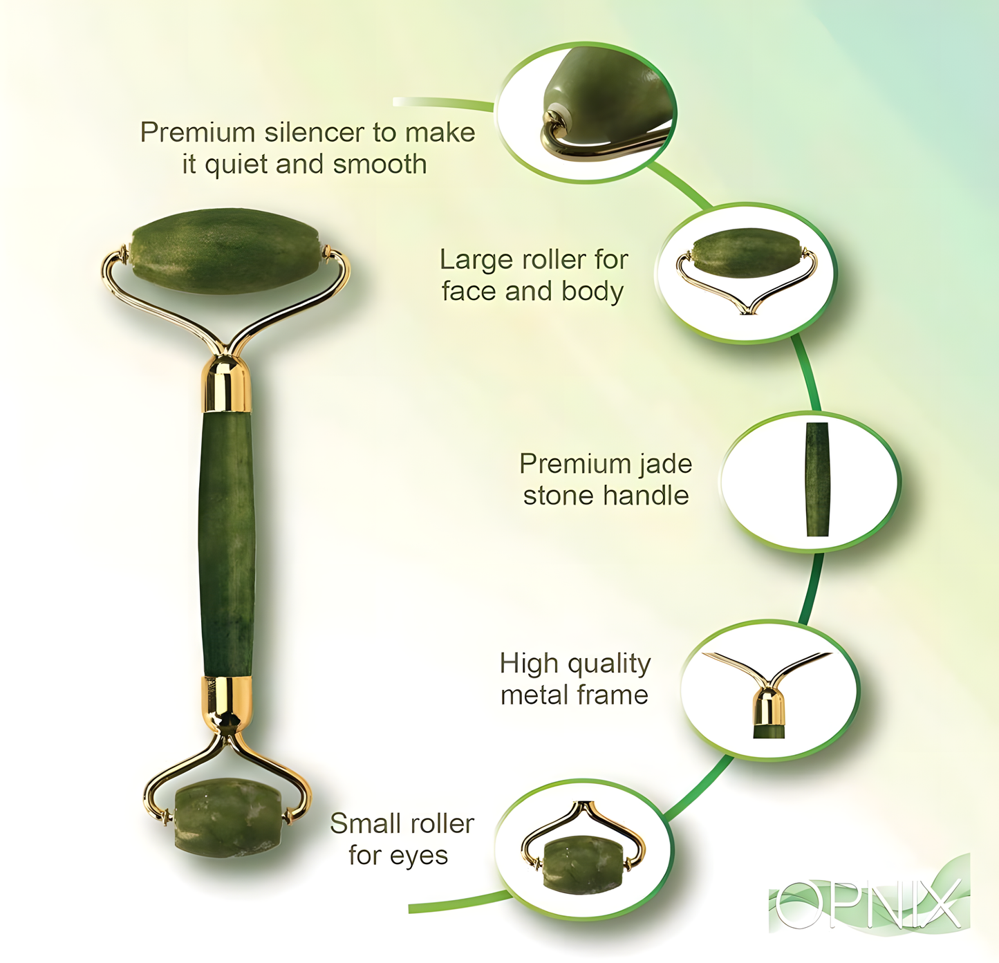 Jade Stone Roller
