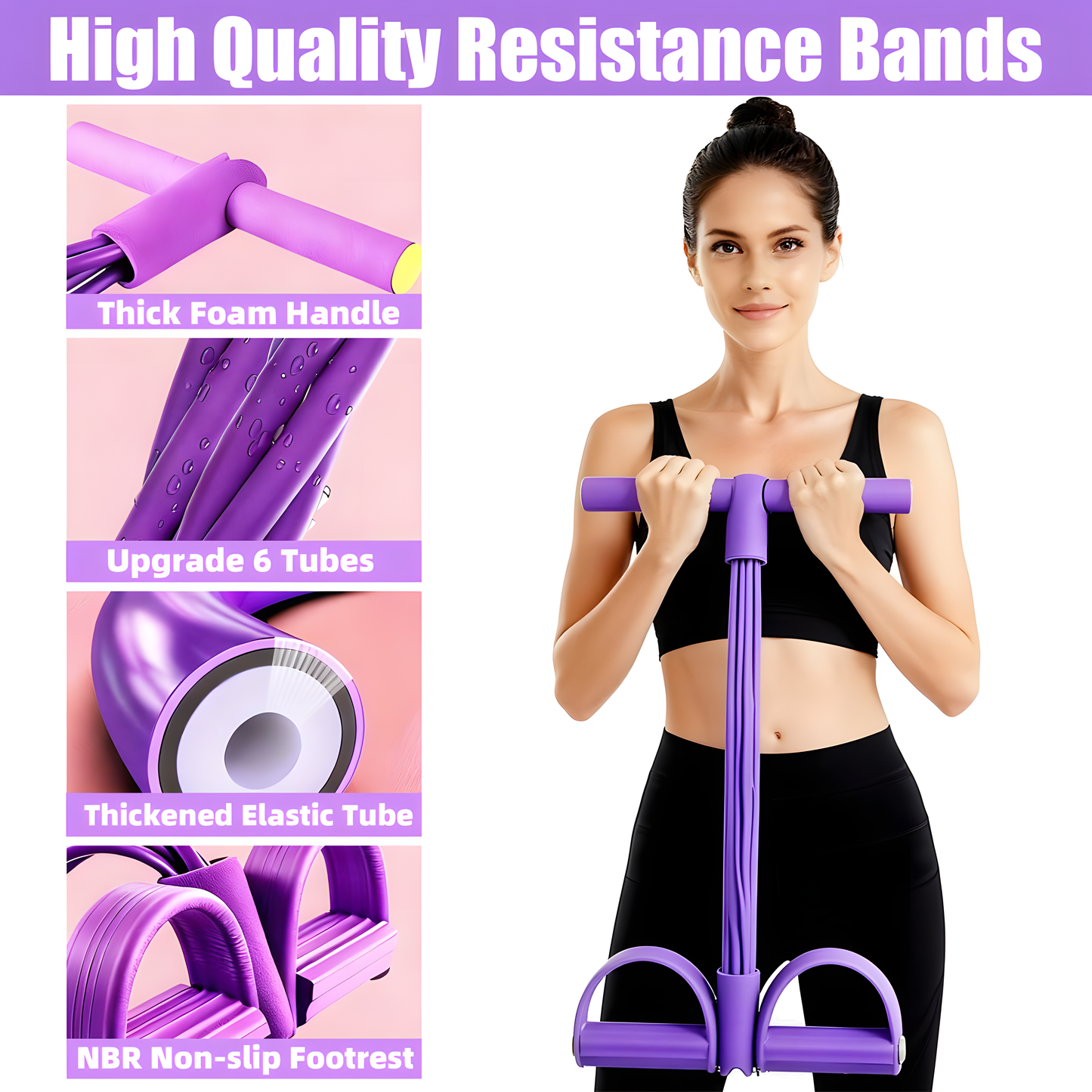 Pedal Pull Resistance Trainer