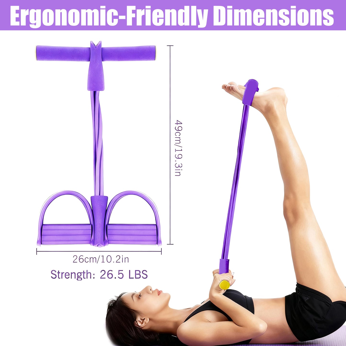 Pedal Pull Resistance Trainer