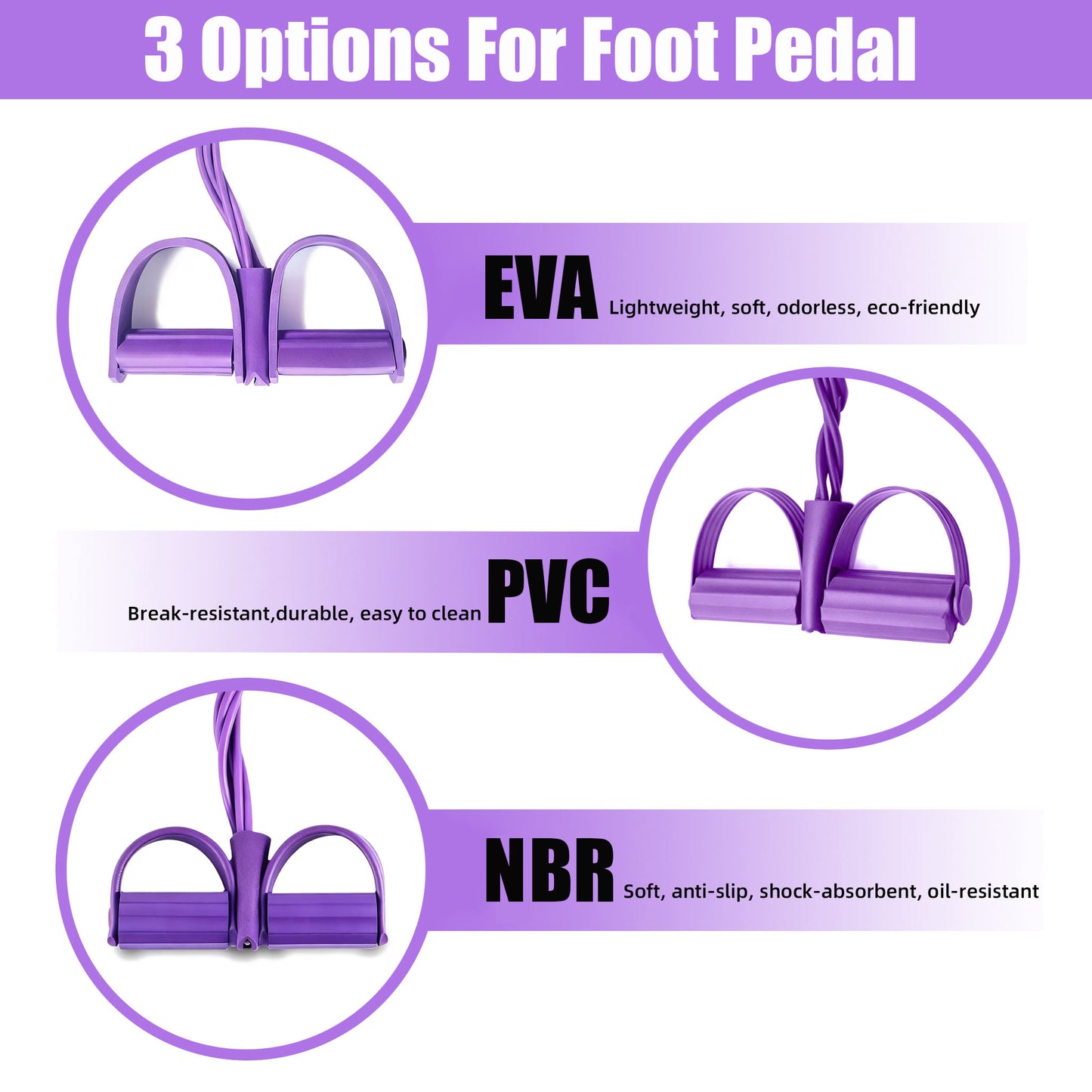 Pedal Pull Resistance Trainer